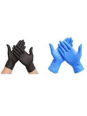   Latex & Nitrile Gloves