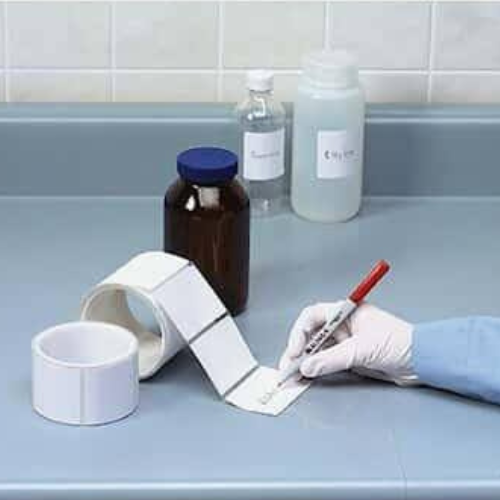 Cleanroom labels 