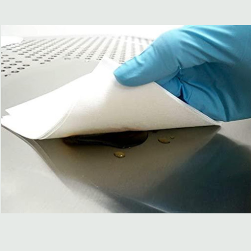 Non woven cleanroom wipers