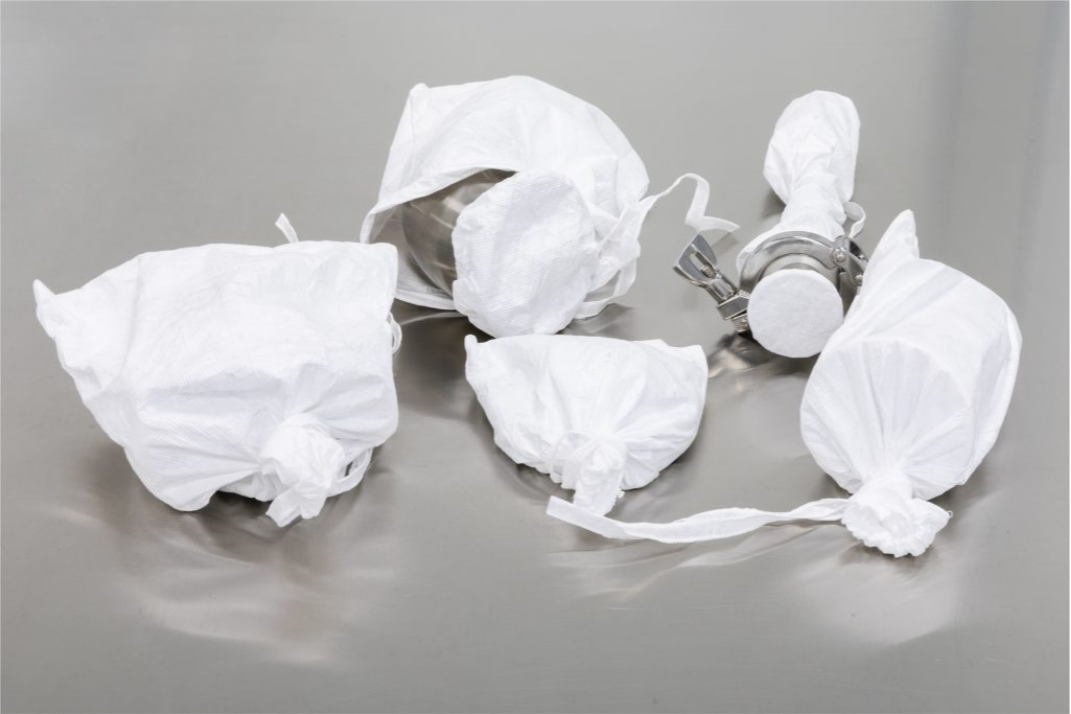 tyvek bowl covers