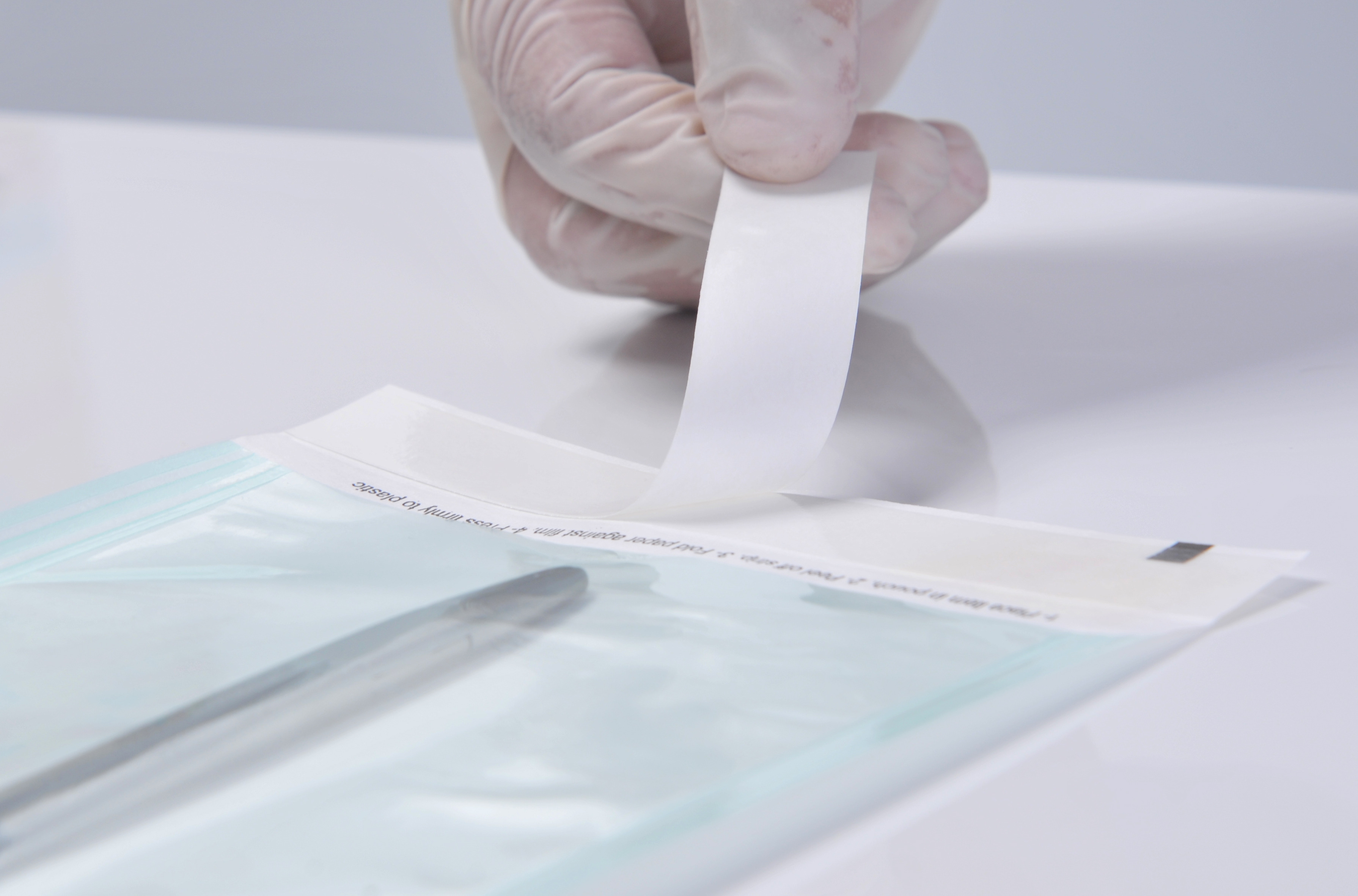 Tyvek Rolls &
                                Medical Grade Paper Rolls 