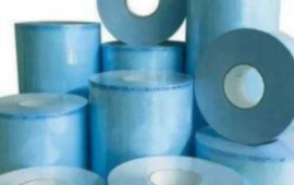 Tyvek rolls and medical grade paper rolls 